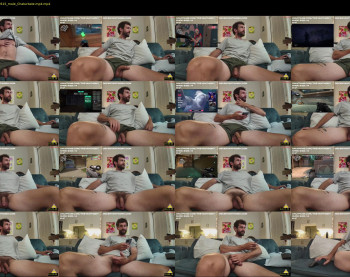 treyanthony — 67 minute Chaturbate male cam show recording, 720p, Jun 6, 2025