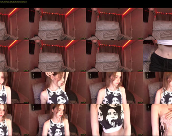 tripleprinces — 22 minute Chaturbate female cam show recording, 720p, Jun 5, 2025