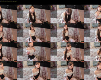 udeledelmoref — 80 minute Chaturbate female cam show recording, 720p, Jun 6, 2025