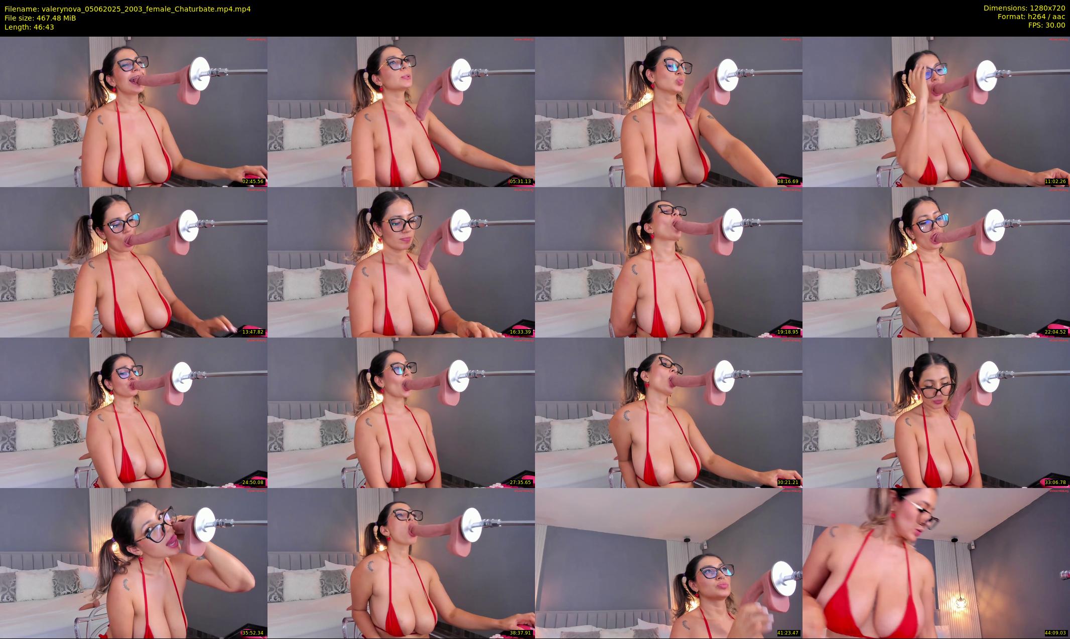 valerynova — 47 minute Chaturbate female cam show recording, 720p, Jun 5, 2025