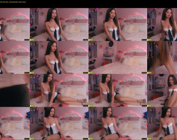 velerycute — 24 minute Chaturbate female cam show recording, 720p, Jun 5, 2025