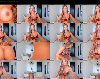 wandathompson_ — 27 minute Chaturbate female cam show recording, 720p, Jun 5, 2025
