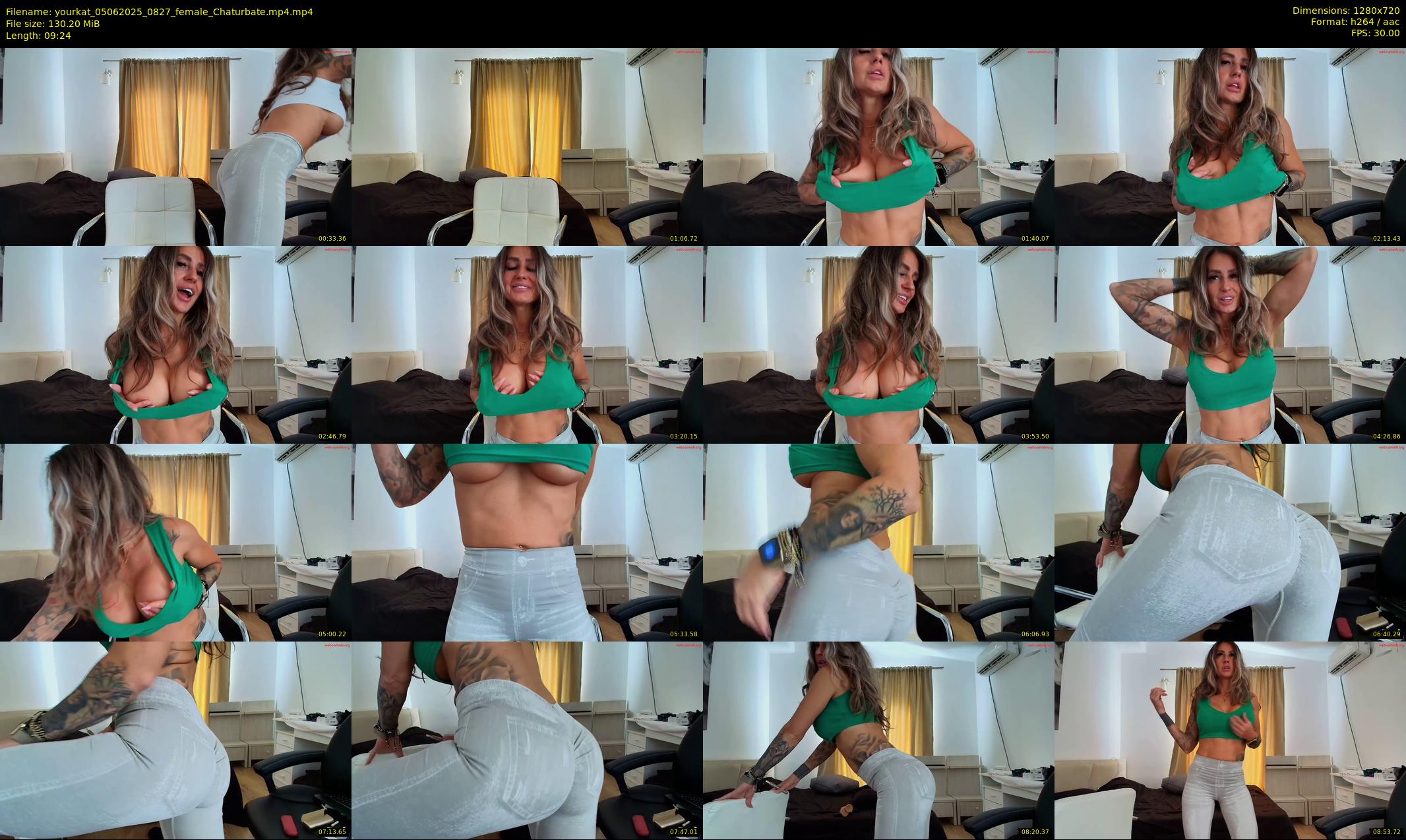 yourkat — 10 minute Chaturbate female cam show recording, 720p, Jun 5, 2025