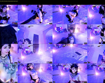 zephirah_abney — 52 minute Chaturbate female cam show recording, 720p, Jun 5, 2025