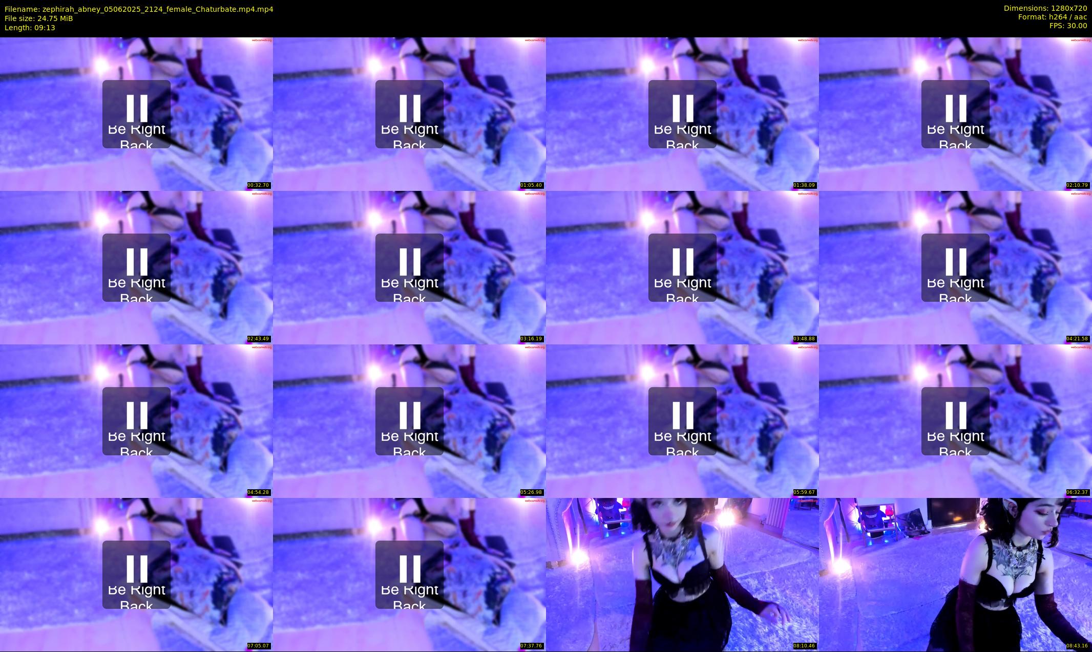 zephirah_abney — 10 minute Chaturbate female cam show recording, 720p, Jun 5, 2025