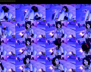 zephirah_abney — 3 minute Chaturbate female cam show recording, 720p, Jun 6, 2025