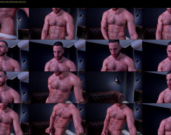 _adamcoper_ — 120 minute Chaturbate male cam show recording, 720p, Jun 7, 2025