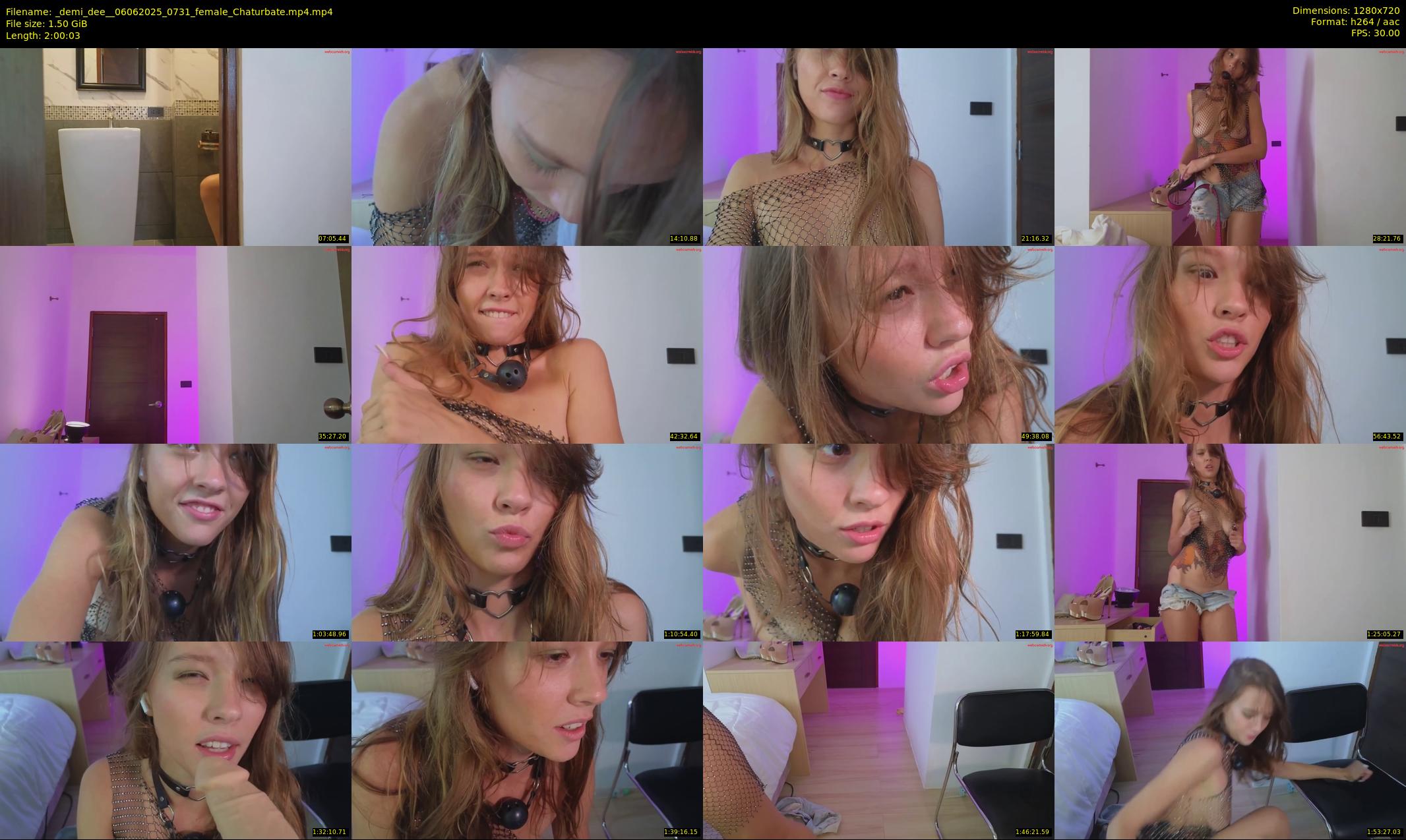 _demi_dee_ — 121 minute Chaturbate female cam show recording, 720p, Jun 6, 2025