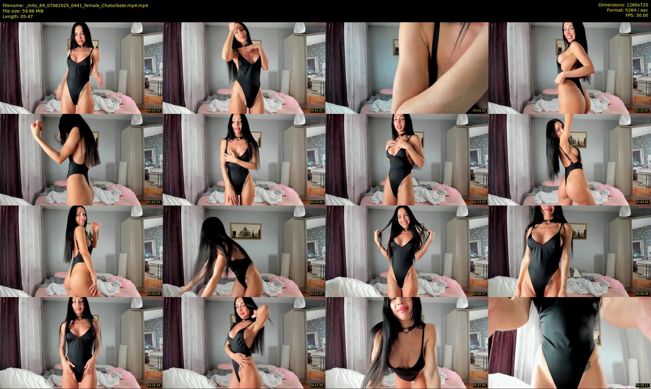 _mito_69 — 6 minute Chaturbate female cam show recording, 720p, Jun 7, 2025