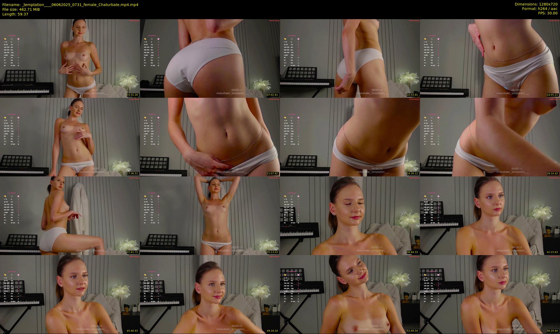 _temptation___ — 60 minute Chaturbate female cam show recording, 720p, Jun 6, 2025