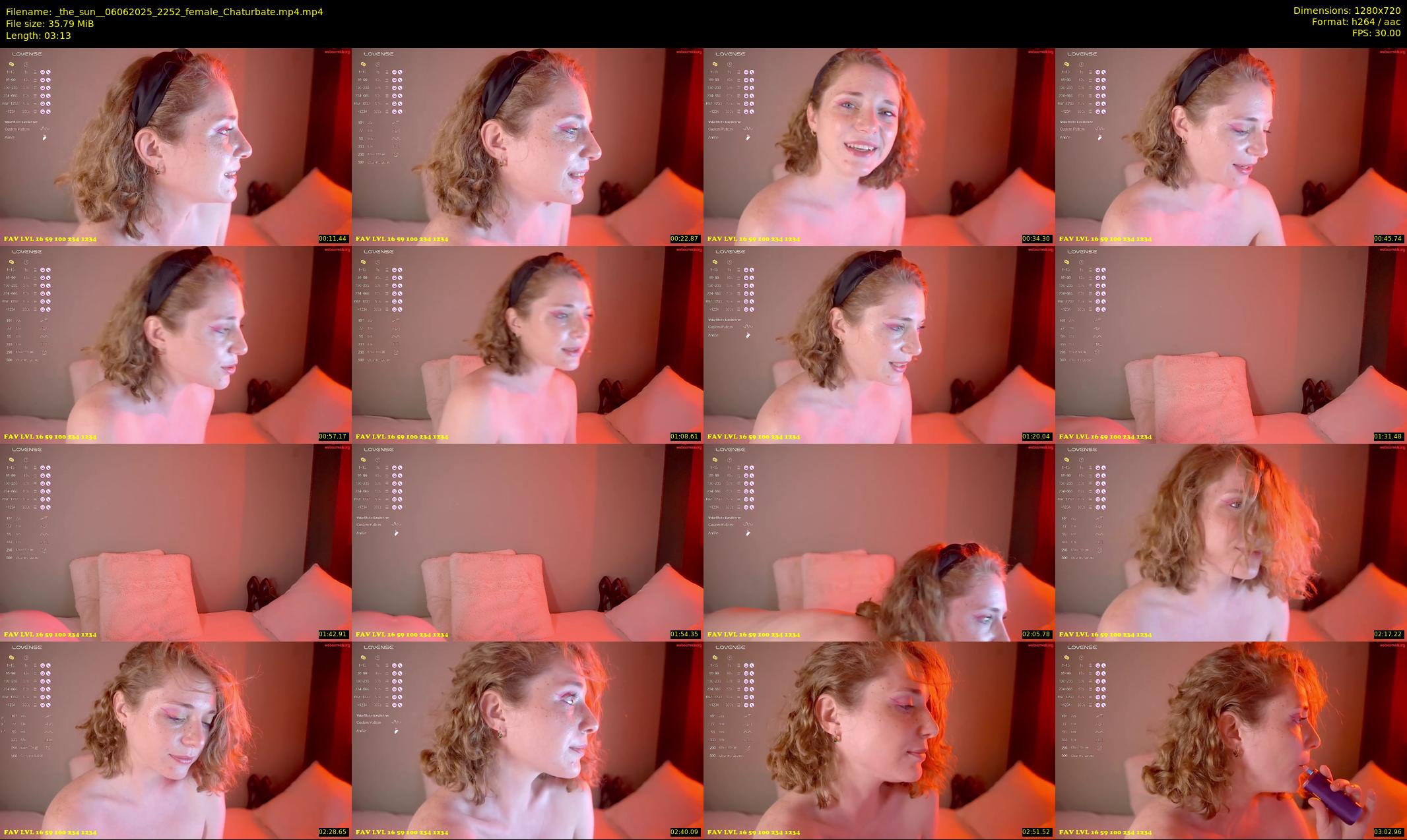_the_sun_ — 4 minute Chaturbate female cam show recording, 720p, Jun 6, 2025