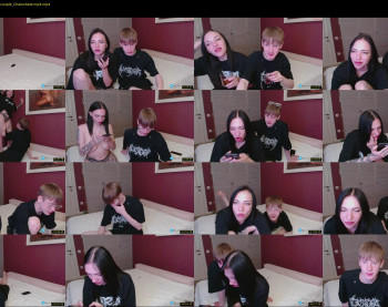 a_s_m_ — 120 minute Chaturbate couple cam show recording, 720p, Jun 6, 2025
