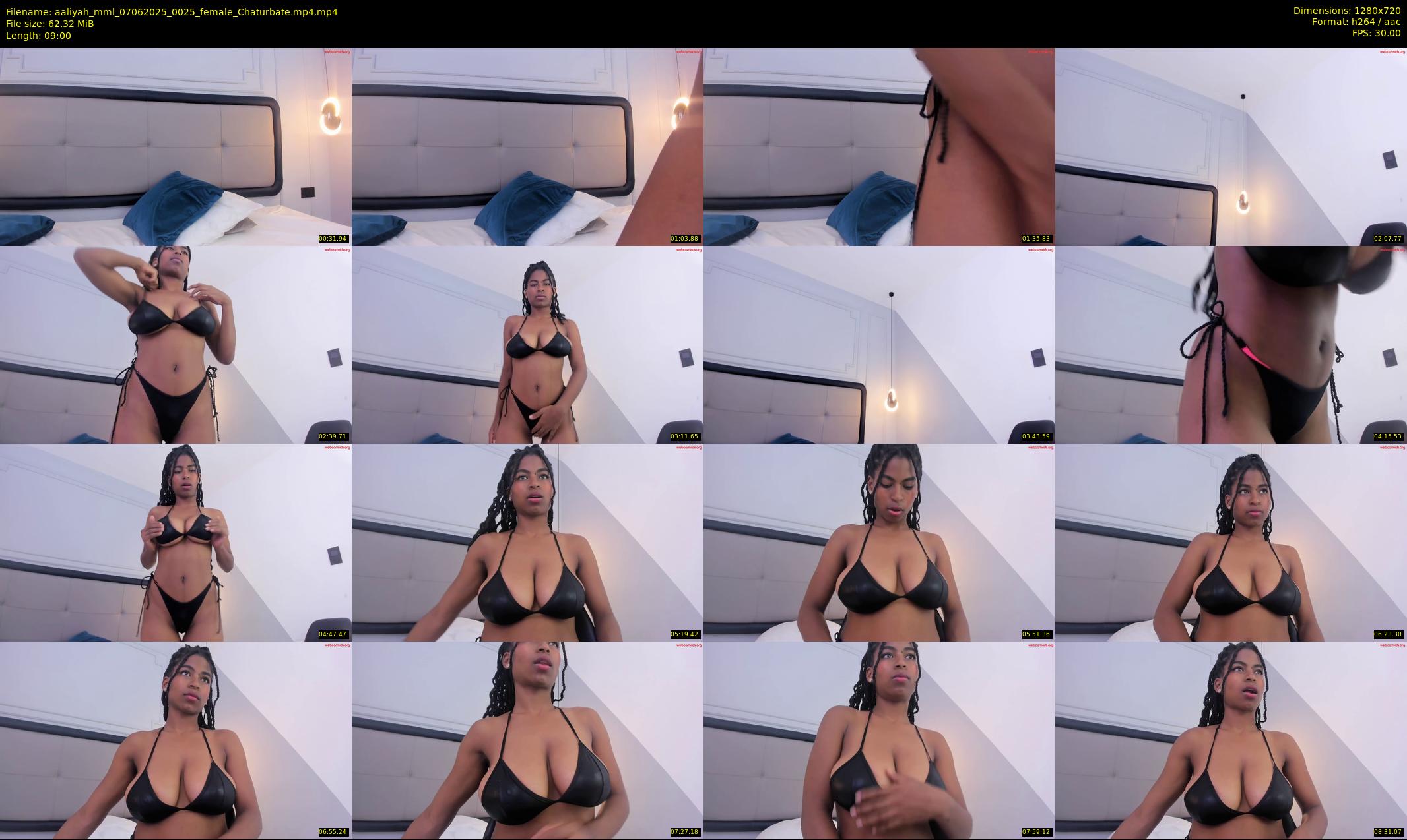 aaliyah_mml — 9 minute Chaturbate female cam show recording, 720p, Jun 7, 2025