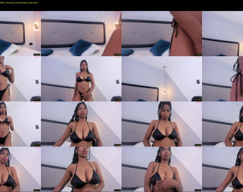 aaliyah_mml — 9 minute Chaturbate female cam show recording, 720p, Jun 7, 2025