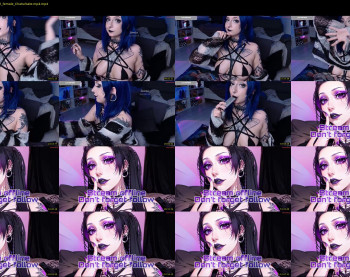 aciddroll — 83 minute Chaturbate female cam show recording, 720p, Jun 7, 2025