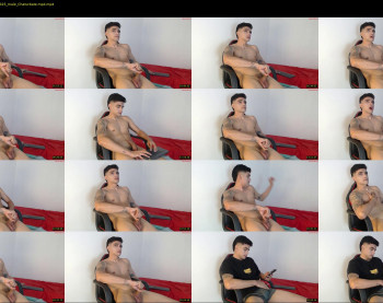 adama_soa — 32 minute Chaturbate male cam show recording, 720p, Jun 6, 2025