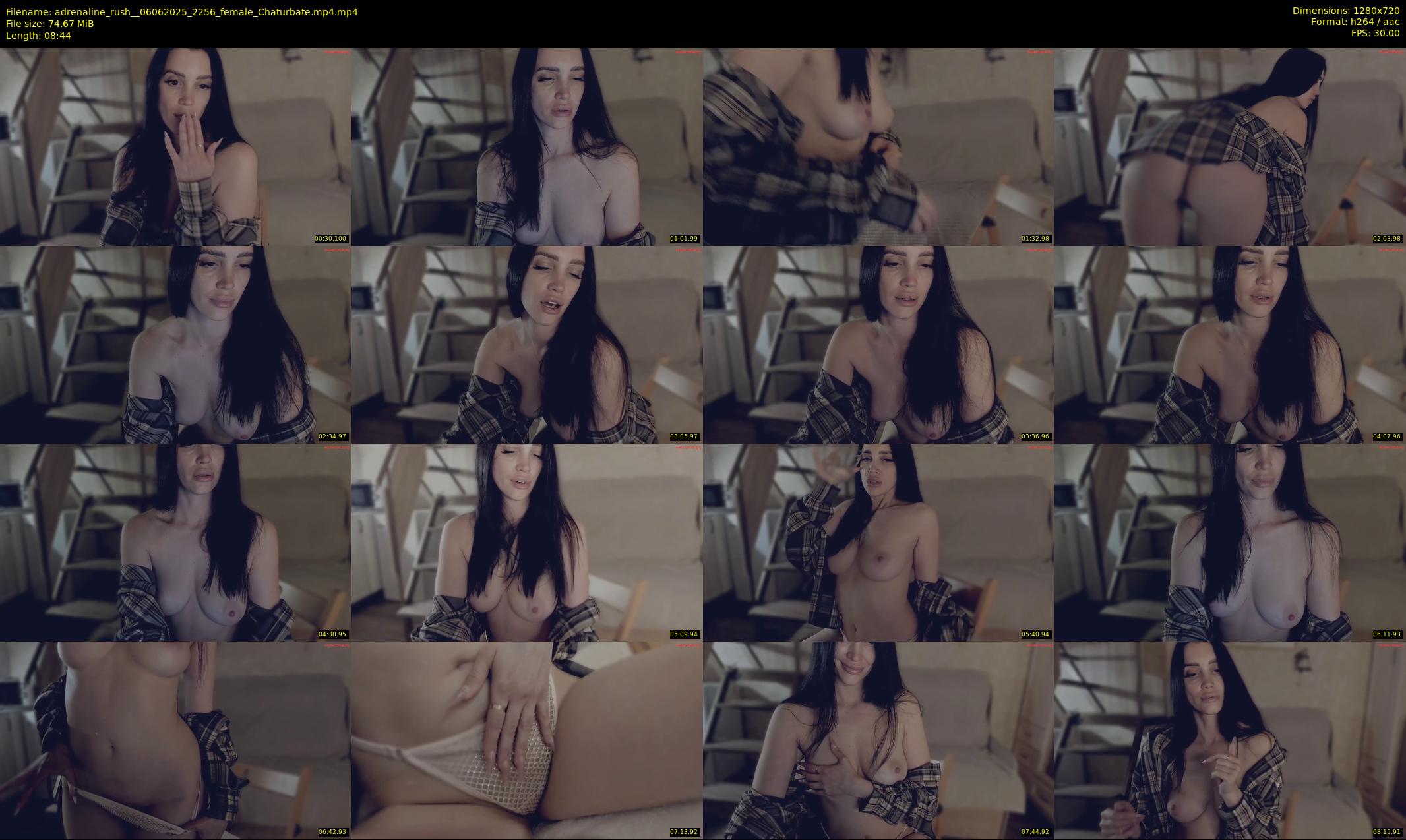 adrenaline_rush_ — 9 minute Chaturbate female cam show recording, 720p, Jun 6, 2025