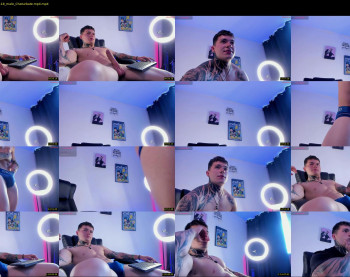 alan_rosee — 85 minute Chaturbate male cam show recording, 720p, Jun 6, 2025