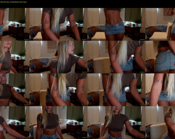 alex499990 — 27 minute Chaturbate female cam show recording, 720p, Jun 6, 2025