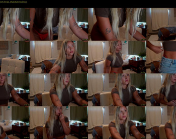 alex499990 — 8 minute Chaturbate female cam show recording, 720p, Jun 6, 2025