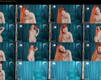 aliska_dark — 85 minute Chaturbate female cam show recording, 720p, Jun 6, 2025