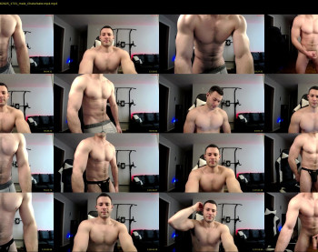 alpha_dominus_king — 105 minute Chaturbate male cam show recording, 720p, Jun 6, 2025