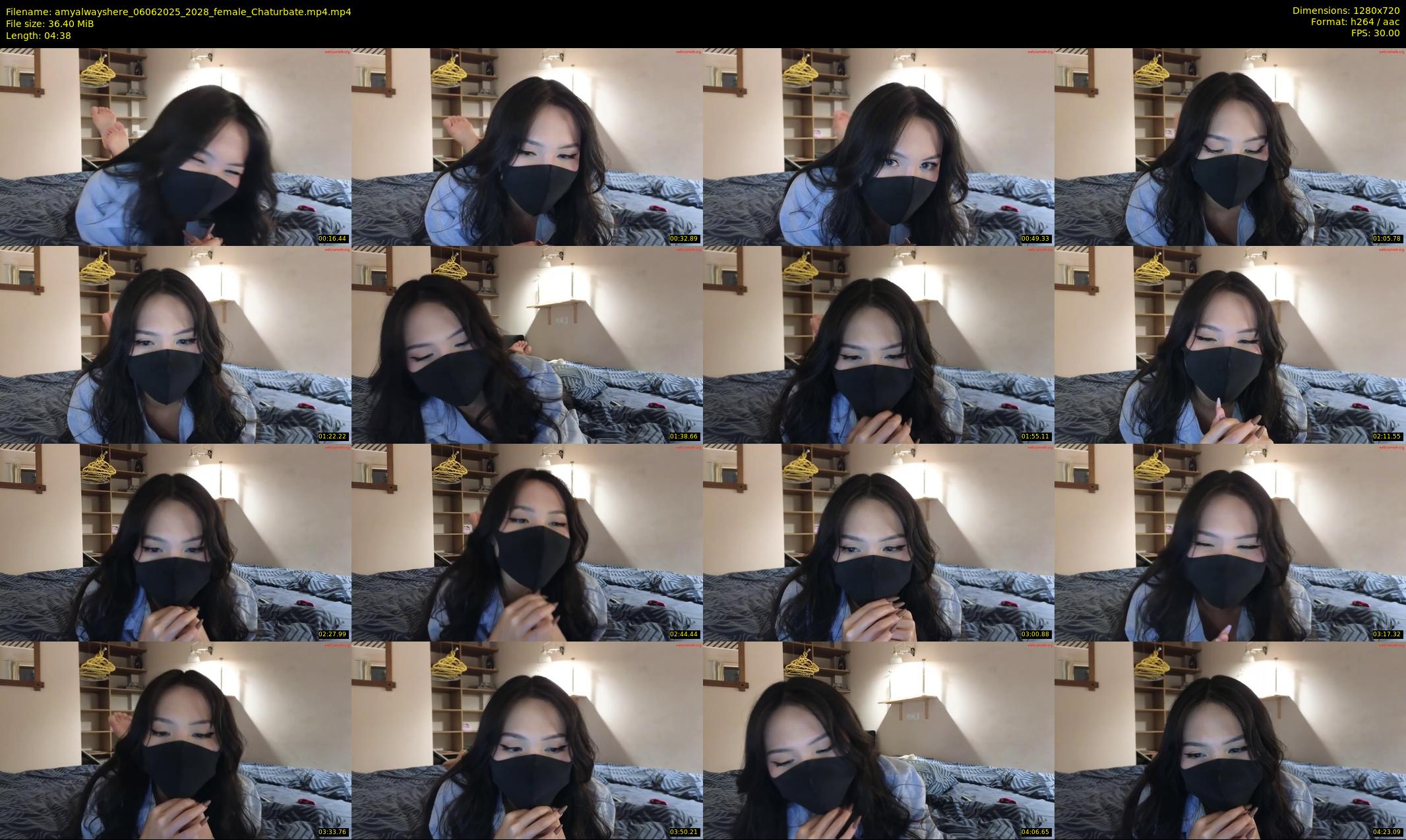 amyalwayshere — 5 minute Chaturbate female cam show recording, 720p, Jun 6, 2025