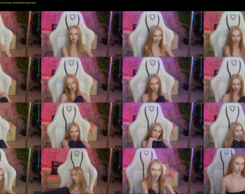 anabel054 — 46 minute Chaturbate female cam show recording, 720p, Jun 6, 2025