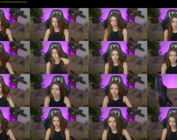 anabel2054 — 85 minute Chaturbate female cam show recording, 720p, Jun 6, 2025
