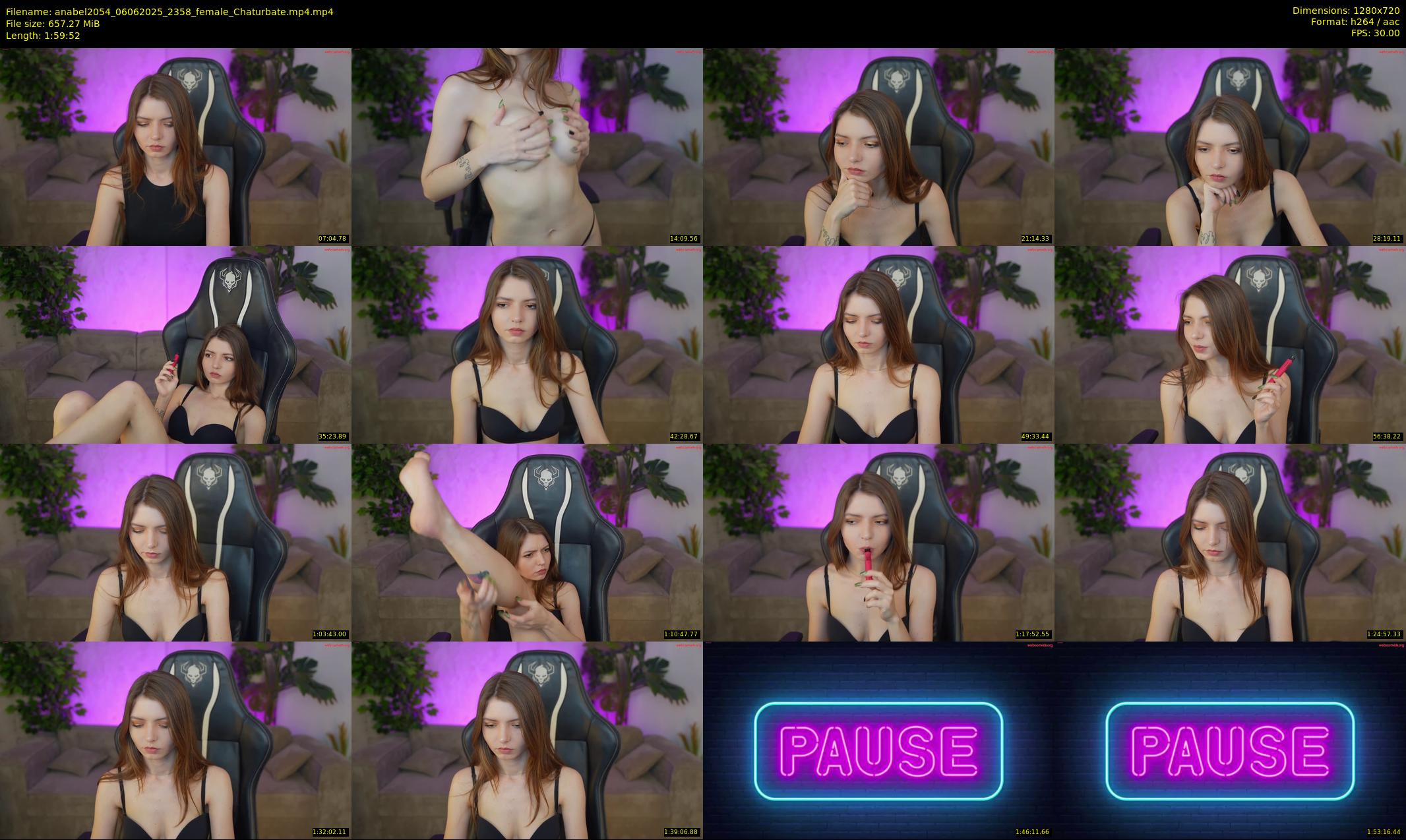 anabel2054 — 120 minute Chaturbate female cam show recording, 720p, Jun 6, 2025