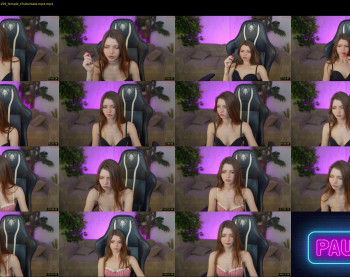 anabel2054 — 120 minute Chaturbate female cam show recording, 720p, Jun 7, 2025