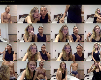 andyzuzka — 42 minute Chaturbate couple cam show recording, 720p, Jun 7, 2025