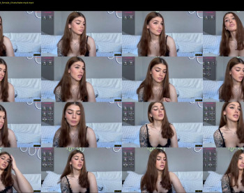 anna_six — 21 minute Chaturbate female cam show recording, 720p, Jun 6, 2025