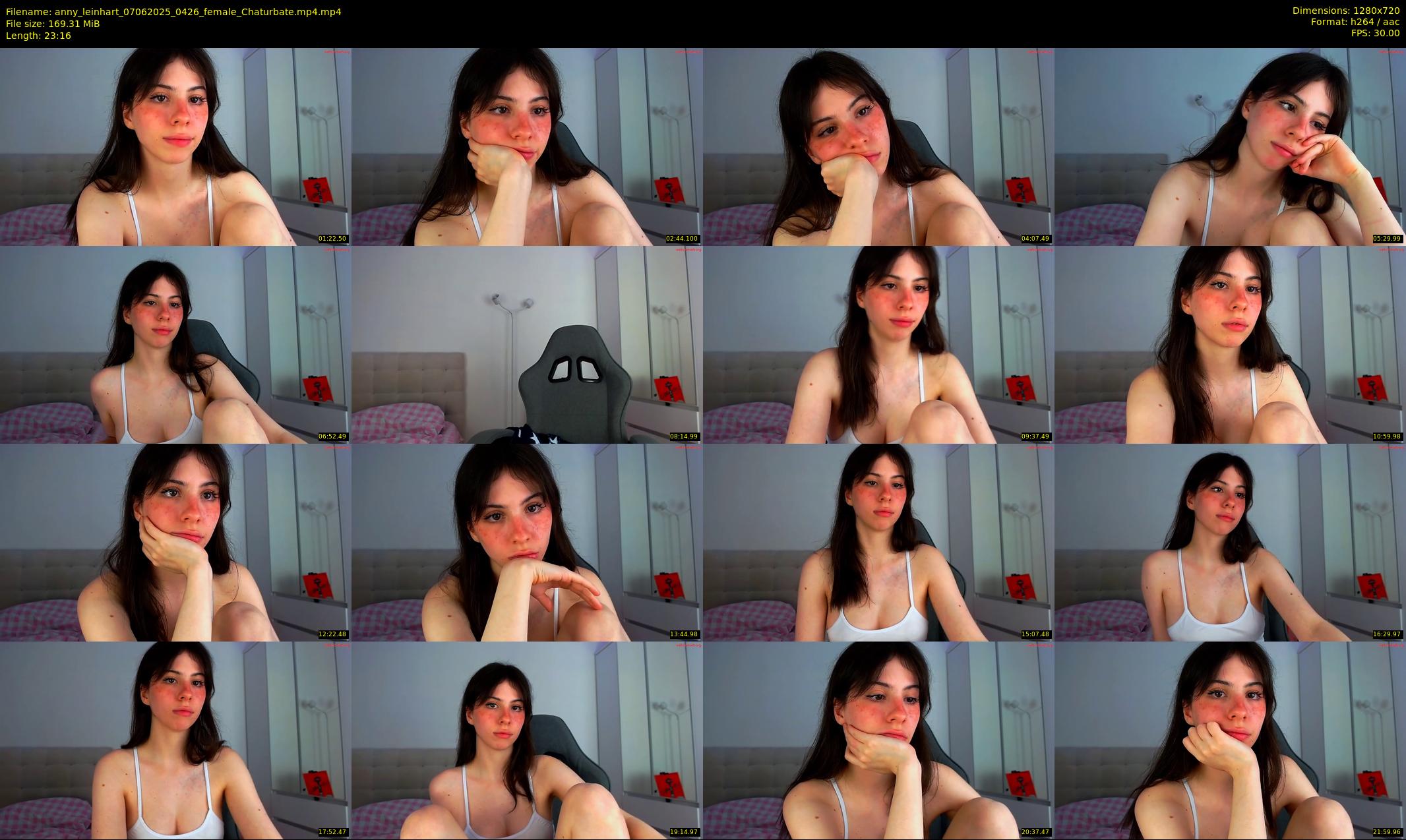 anny_leinhart — 24 minute Chaturbate female cam show recording, 720p, Jun 7, 2025