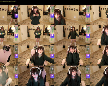 archancel — 8 minute Chaturbate female cam show recording, 720p, Jun 7, 2025