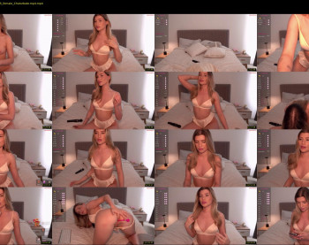 arielbell_ — 100 minute Chaturbate female cam show recording, 720p, Jun 6, 2025