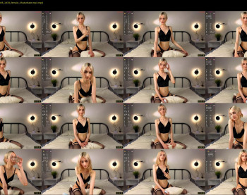arlettebrougham — 24 minute Chaturbate female cam show recording, 720p, Jun 6, 2025