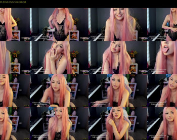 ashleycat9 — 25 minute Chaturbate female cam show recording, 720p, Jun 6, 2025
