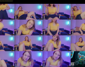 asiri_ocean — 12 minute Chaturbate female cam show recording, 720p, Jun 7, 2025