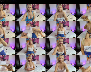 aussieblondemilf — 120 minute Chaturbate female cam show recording, 720p, Jun 7, 2025