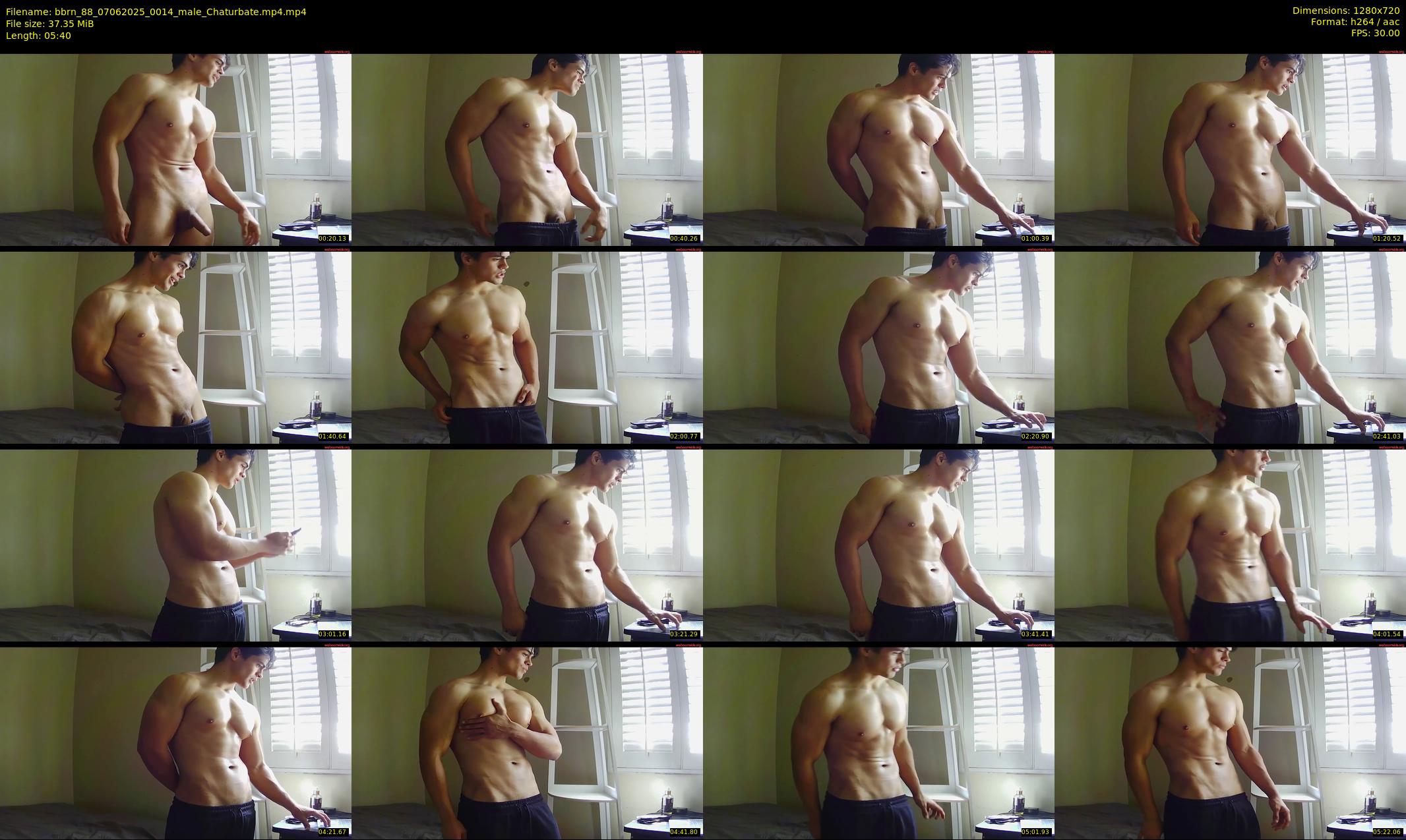 bbrn_88 — 6 minute Chaturbate male cam show recording, 720p, Jun 7, 2025