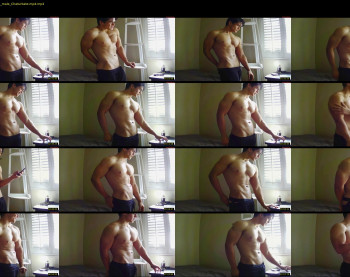bbrn_88 — 9 minute Chaturbate male cam show recording, 720p, Jun 7, 2025