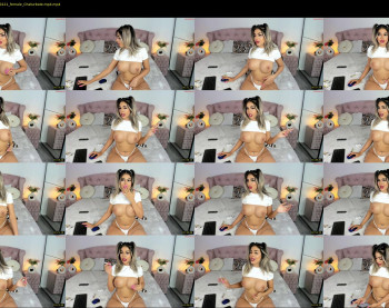 bella_blonda — 5 minute Chaturbate female cam show recording, 720p, Jun 7, 2025