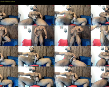 blackcoach — 45 minute Chaturbate male cam show recording, 720p, Jun 6, 2025