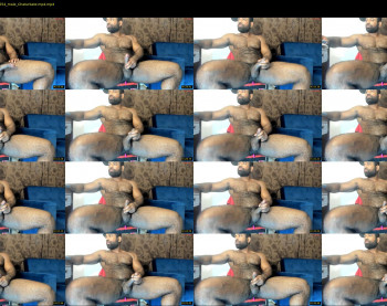 blackcoach — 5 minute Chaturbate male cam show recording, 720p, Jun 7, 2025