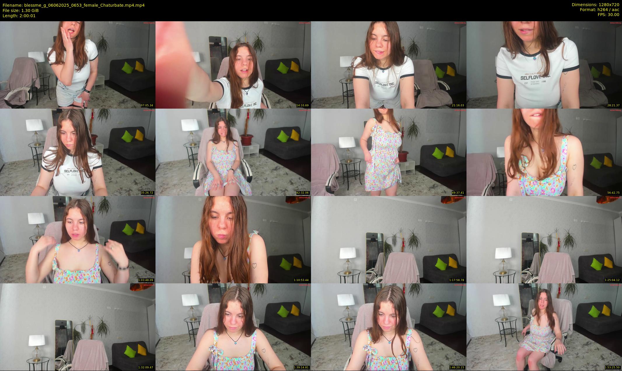 blessme_g — 121 minute Chaturbate female cam show recording, 720p, Jun 6, 2025