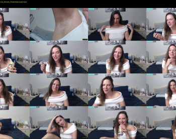 bluexstacey — 20 minute Chaturbate female cam show recording, 720p, Jun 6, 2025