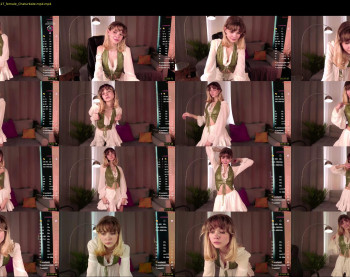 blushmuse — 94 minute Chaturbate female cam show recording, 720p, Jun 6, 2025