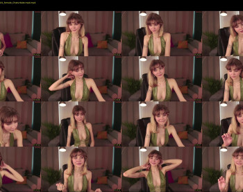 blushmuse — 3 minute Chaturbate female cam show recording, 720p, Jun 6, 2025