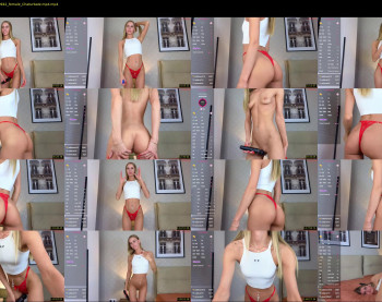 brightrays__ — 120 minute Chaturbate female cam show recording, 720p, Jun 6, 2025